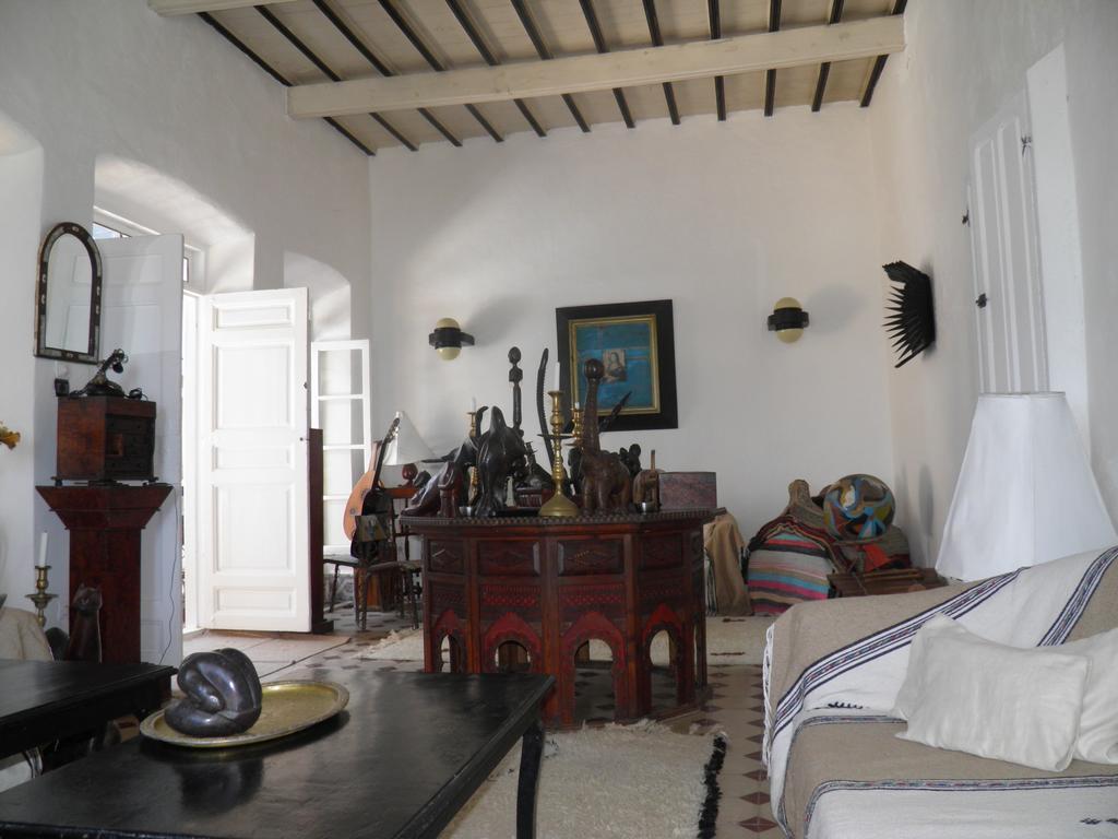 La Maison Des Artistes Essaouira Exterior foto