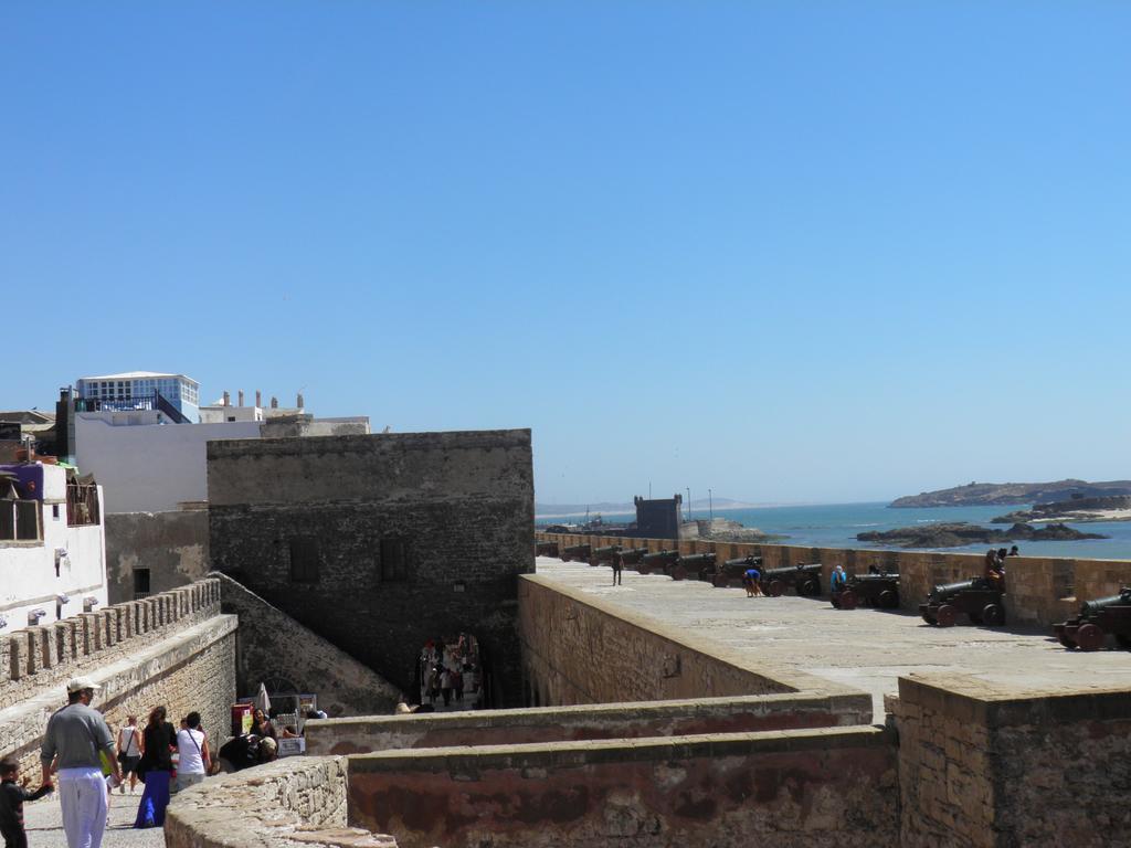 La Maison Des Artistes Essaouira Exterior foto